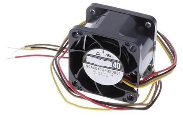Main image of 9GAX0412P3S0031 12VDC Fan 40X40X28mm 15.6W 4wire 25000RPM