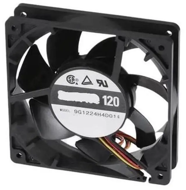 Main image of 9G1224H4D011 24VDC Fan 119X119X25mm 4.08W 3wire 2850RPM