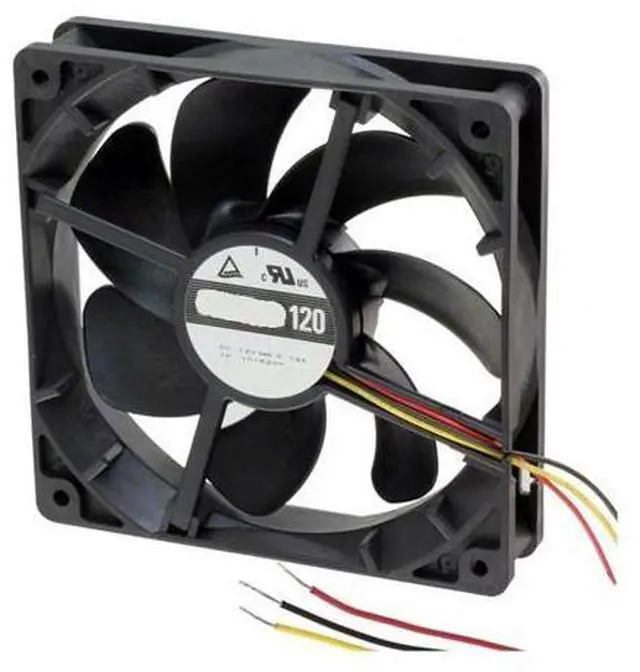 Main image of 9G1224M1011 24VDC Fan 119X119X38mm 2.64W 3wire 1950RPM