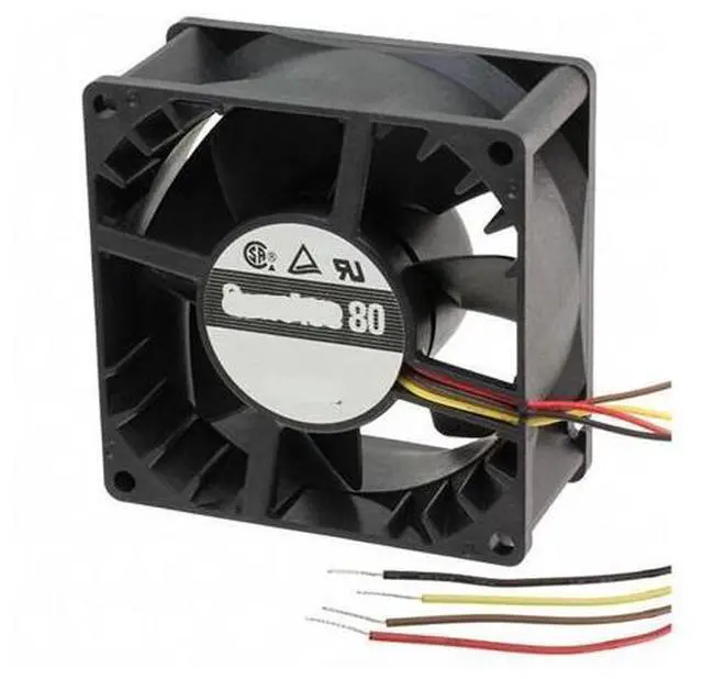 Main image of 9GA0812P2S001 12VDC Fan 80X80X32mm 9.96W 4wire 9700RPM