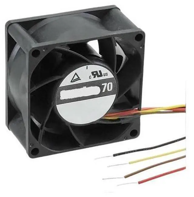 Main image of 9GA0712P1G001 12VDC Fan 70X70X38mm 31.2W 4wire 16500RPM