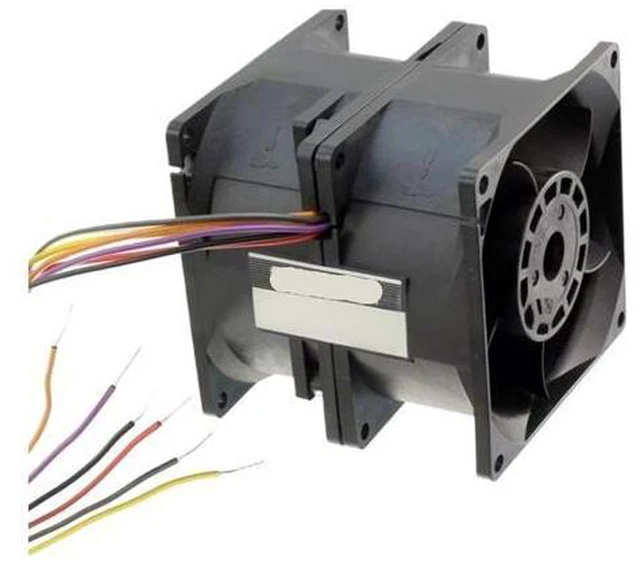 Main image of 9CRA0812P8G001 12VDC Fan 80X80X80mm 63.6W