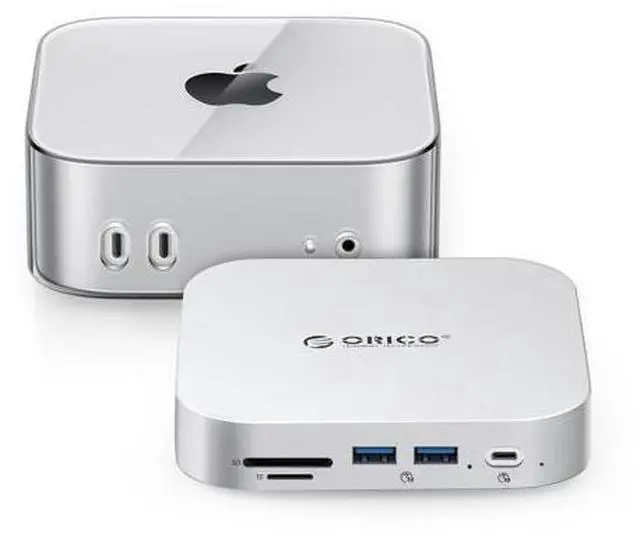 Main image of MiniLink M48Pr 8in1 + TPU Case for Mac mini M4