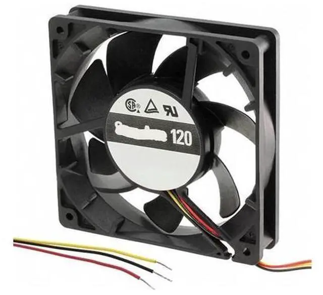 Main image of 9G1224A4011 24VDC Fan 119X119X25mm 5.04W 3wire 3150RPM