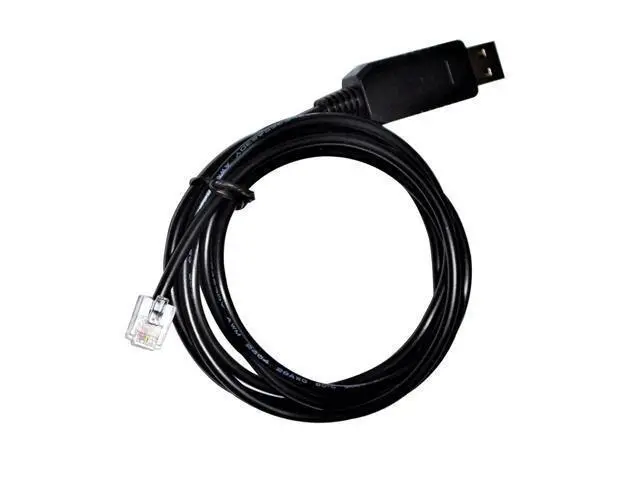 Alt view image 2 of 5 - FT232RL USB to RJ11 6P4C Plug RS232 Serial Communication Cable for SIE~ENS XB 200 205 208 213 216 SIMATIC ETHERNET Switch(3m,USB RJ11(FT232 Chip))