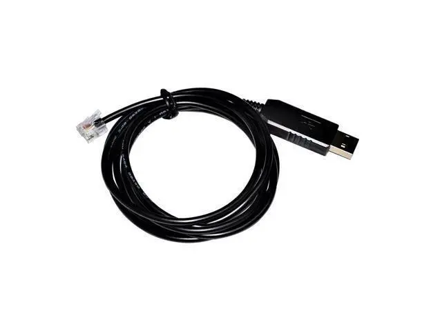 Alt view image 3 of 5 - FT232RL USB to RJ11 6P4C Plug RS232 Serial Communication Cable for SIE~ENS XB 200 205 208 213 216 SIMATIC ETHERNET Switch(3m,USB RJ11(FT232 Chip))