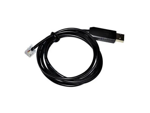 Alt view image 4 of 5 - FT232RL USB to RJ11 6P4C Plug RS232 Serial Communication Cable for SIE~ENS XB 200 205 208 213 216 SIMATIC ETHERNET Switch(3m,USB RJ11(FT232 Chip))