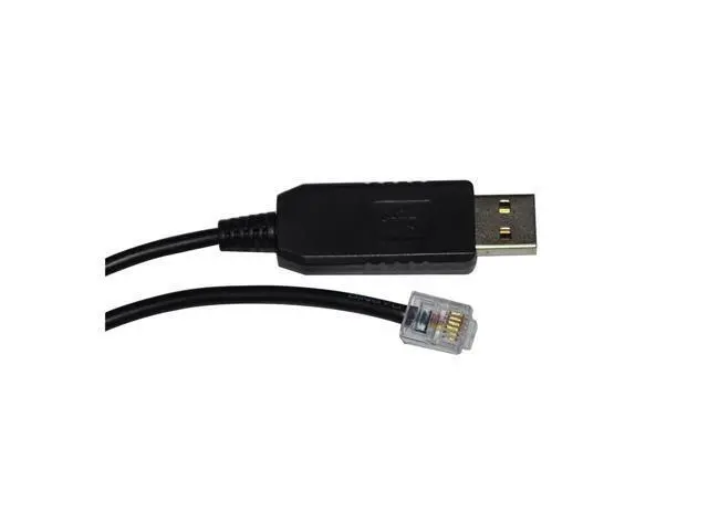 Alt view image 5 of 5 - FT232RL USB to RJ11 6P4C Plug RS232 Serial Communication Cable for SIE~ENS XB 200 205 208 213 216 SIMATIC ETHERNET Switch(3m,USB RJ11(FT232 Chip))