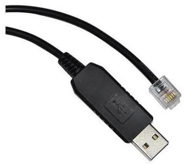 Main image of FT232RL USB to RJ11 6P4C Plug RS232 Serial Communication Cable for SIE~ENS XB 200 205 208 213 216 SIMATIC ETHERNET Switch(3m,USB RJ11(FT232 Chip))