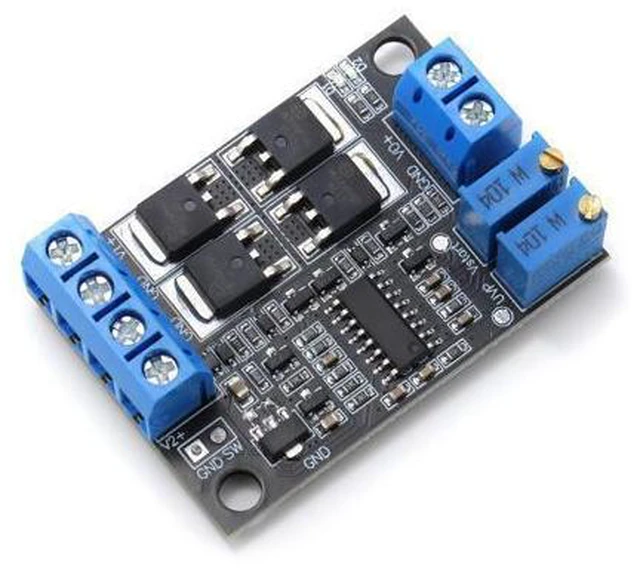 Main image of Dual DC Power Switching Module Dual Low Voltage Differential Ideal Diode 15A UPS Uninterruptible Power Supply 1pcs