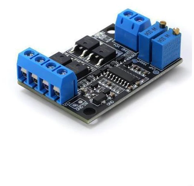 Alt view image 2 of 5 - Dual DC Power Switching Module Dual Low Voltage Differential Ideal Diode 15A UPS Uninterruptible Power Supply 1pcs