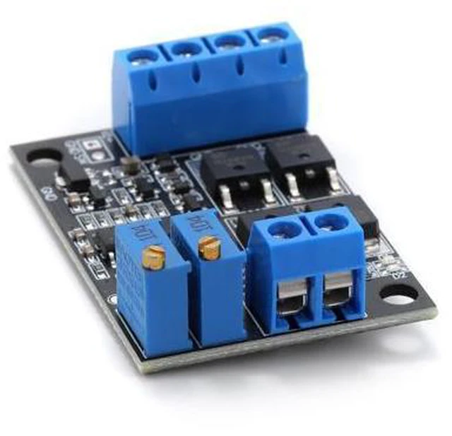Alt view image 3 of 5 - Dual DC Power Switching Module Dual Low Voltage Differential Ideal Diode 15A UPS Uninterruptible Power Supply 1pcs