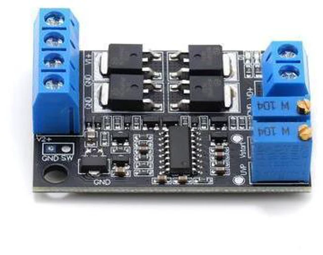 Alt view image 4 of 5 - Dual DC Power Switching Module Dual Low Voltage Differential Ideal Diode 15A UPS Uninterruptible Power Supply 1pcs