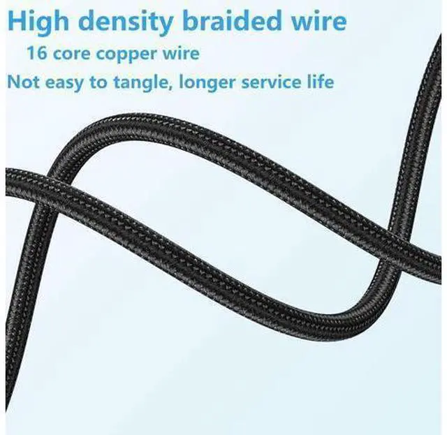 Alt view image 5 of 5 - Gen3.2 Type-C Data Cable Dual Type-C Cable 100W High Definition 8k Projection Screen Cable 20GB Full Phone Data Cable 0.5M