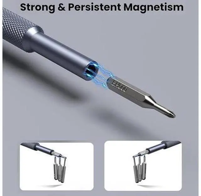 Alt view image 7 of 7 - 25-IN-1 Precision Small Screwdriver Set, Professional Mini Bit Tool Set for Glasses, Watch, Ring Doorbell, ElectronicComputerhigh-strength steel Screw DriverMagneticGift for Mens