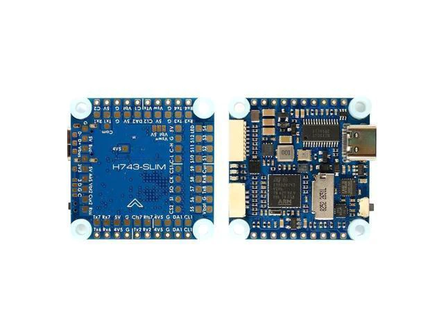 Alt view image 5 of 7 - High Performances MATEK H743-SLIM V3 Flight Controller with Built-in No Current Sensor Perfect for FPV Aircrafts