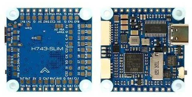 Alt view image 4 of 4 - ruth's sister Matek H743 Flight Controller STM32H743VIH6 Powerful Flight Control Board