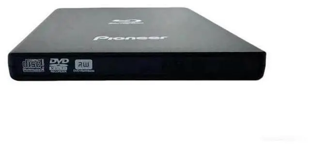 Main image of Pioneer BDR-XD08TC BD/DVD/CD Blu-Ray Drive Optical Burner Player USB3.0/2.0