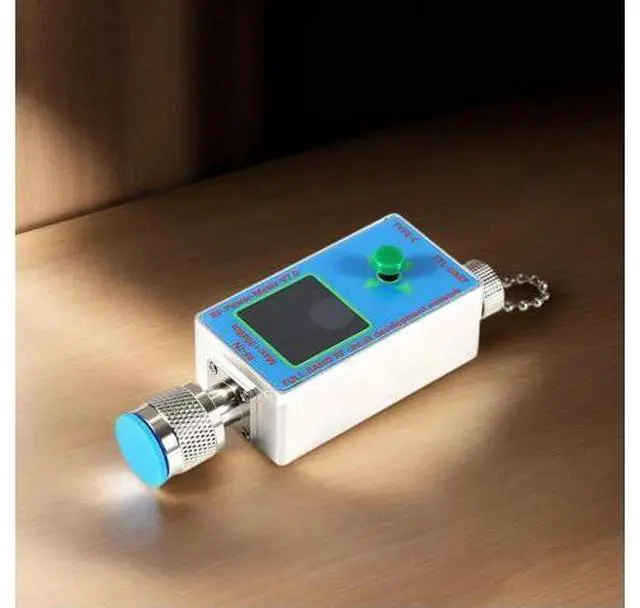 Alt view image 3 of 3 - V7.0 RF Power Meter 10Ghz Power Detector 30Dbm Max Input Power Meter Tester N-Type Connector USB-C Port RF Power Measurement