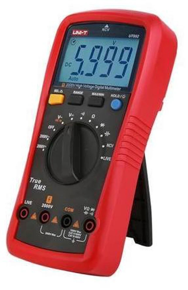Main image of Multimeter clamp Meter UT892 2000V High Voltage Digital Multimeter for Mine AC DC Voltmeter True RMS Capacitor Tester Frequency Meter(UT892)