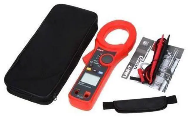 Alt view image 2 of 3 - UT220 UT221 UT222 2000A/2500A Digital Clamp Meter AC DC Current Voltage Meter Auto Range Multimeter Continuity Buzzer/Diode Tester