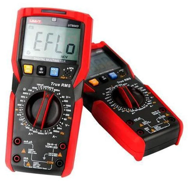 Main image of UT89X Digital Multimeter Professional Tester True RMS AC/DC 1000V 20A Voltage Current Temperature Conductance Meter (UT89X)