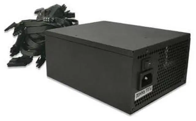 Alt view image 3 of 4 - Miner Power Supply 1800W Rated Power Supply Bitcoin Miner PC Power Supply 95% High Efficiency For BTC Bitcoin ETH Miner