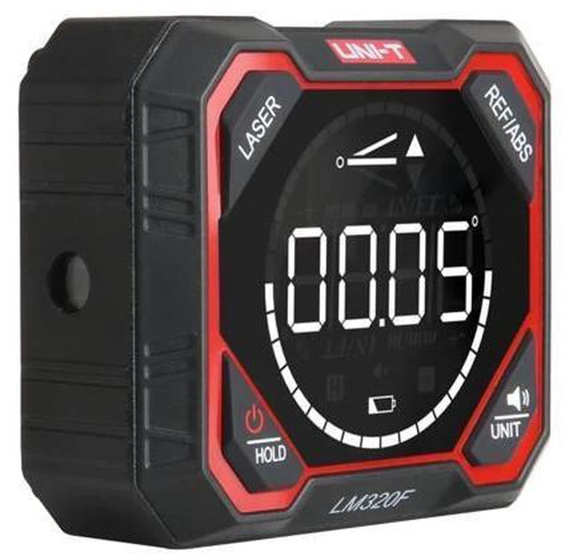 Main image of LM320D LM320E LM320F Laser Inclinometer Digital Angel Meter with Absolute Relative Angle Measurement Magnetic Inclinometer(LM320F)