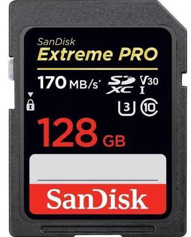 Main image of 128GB Extreme PRO UHS-I SDXC Memory Card, SDSDXXY-128G-ANCIN
