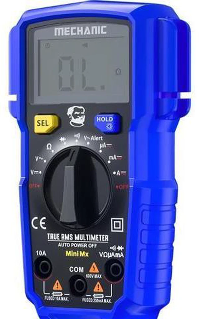Main image of Mini TD MX High-Precision Professional Digital Multimeter True RMS AC/DC Voltage Capacitance ohm Hz NCV Current Tool(Mini MX)