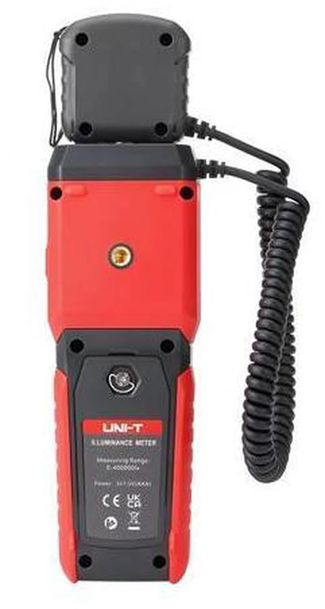 Alt view image 2 of 7 - UT381A Illuminometer Integrated & Split Digital Light Illuminance Meter 400000 Lx 37160 Fc Luxometer with Bluetooth APP