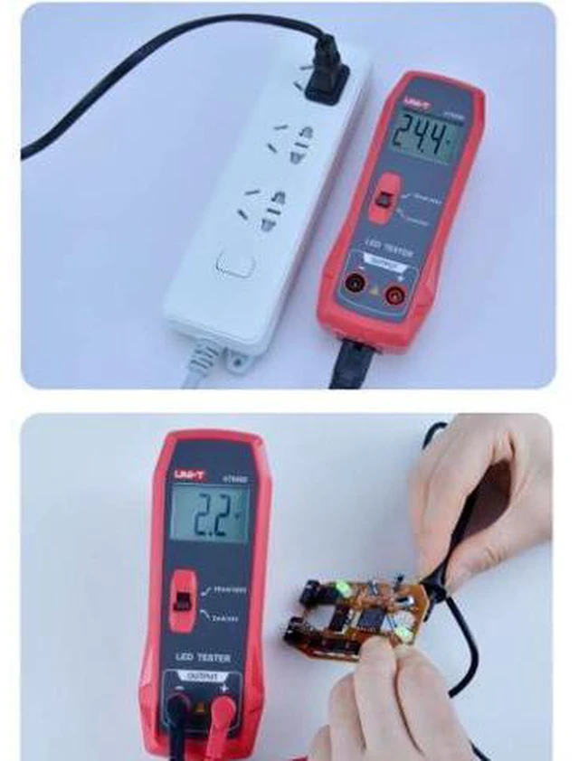Alt view image 6 of 7 - UT659A UT659D LED Lamp Tester 0~300V Output TV Backlight Tester Multipurpose LED Strips Beads Test Electric Instruments(UT659D)