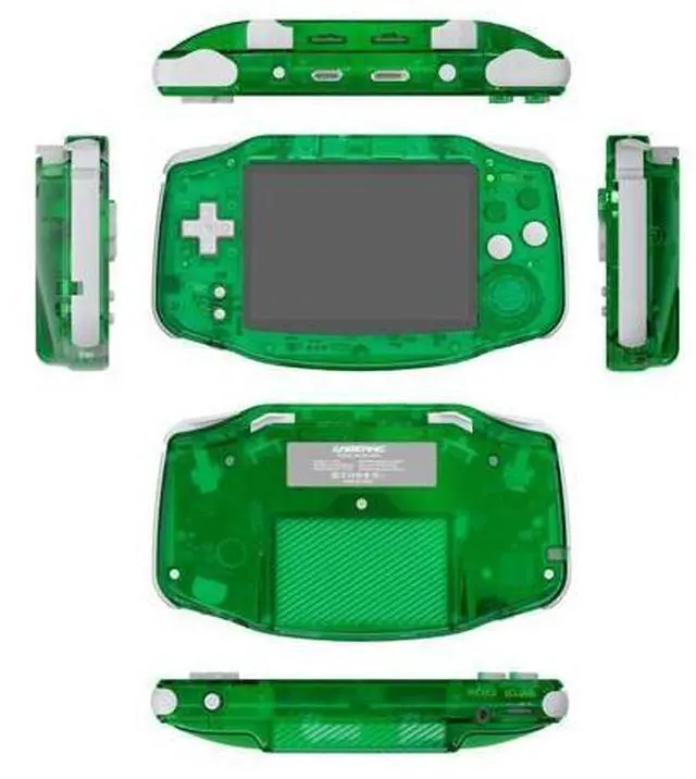 Alt view image 7 of 7 - RG34XX Retro Handheld Game Consoles Classic Retro Gaming Console 64G Card Preloaded Games 5000+ rg34xx Portable Gaming Console Linux 64-bit 3500mAh Battery WiFi Bluetooth HD and TV Output Green