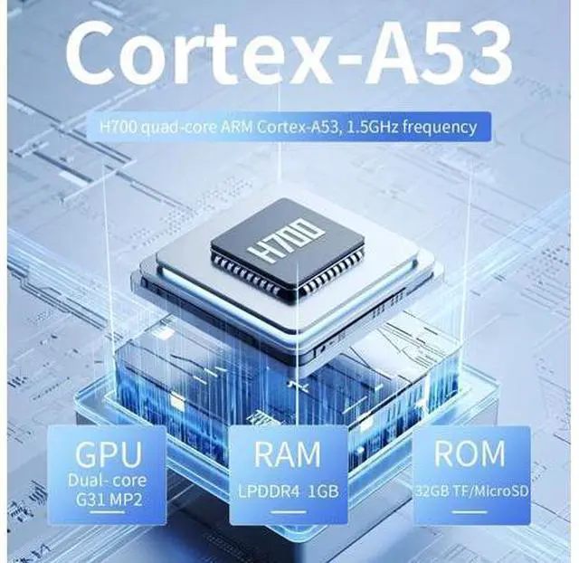 Alt view image 6 of 7 - RG34XX Retro Handheld Game Console, RG 34XX 3.4 Inch IPS Screen Retro Gaming Console , 5532 Pre-Installed Games, Linux 64-bit WiFi, HDMI and Output 3500mAh