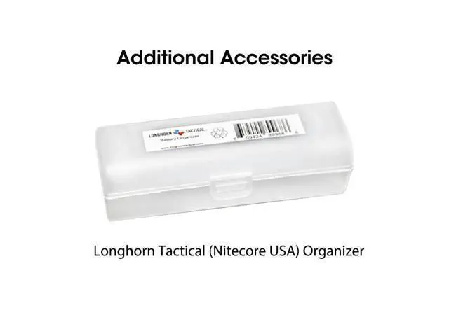 Alt view image 2 of 7 - P23i Tactical Flashlight, 3000 Lumen USB-C Rechargeable Long Throw Super Bright with Lumentac Organizer