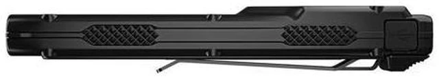 Alt view image 3 of 7 - EDC27 UHi Flat EDC Flashlight, 3100 Lumen, USB-C Rechargeable, High Lumen Slim with Digital Display Sticker
