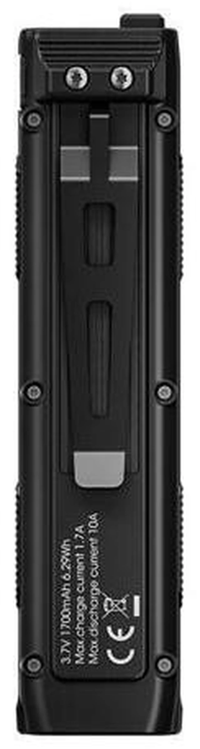 Alt view image 4 of 7 - EDC27 UHi Flat EDC Flashlight, 3100 Lumen, USB-C Rechargeable, High Lumen Slim with Digital Display Sticker