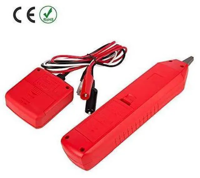 Alt view image 4 of 6 - UT682/UT682D Network Wire Tester Tracker RJ11 RJ45 Wire Line Finder Lan tester Handheld Cable Testing Tool for Network (UT682D)