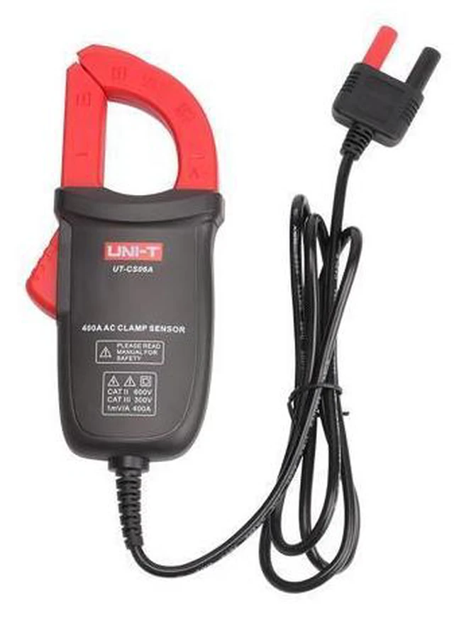 Main image of UT-CS06A 400A AC Current Clamp Sensor; Multimeter Sensor for UT61E+ UT196 UT139C UT117C UT136B+ Option Current clamp