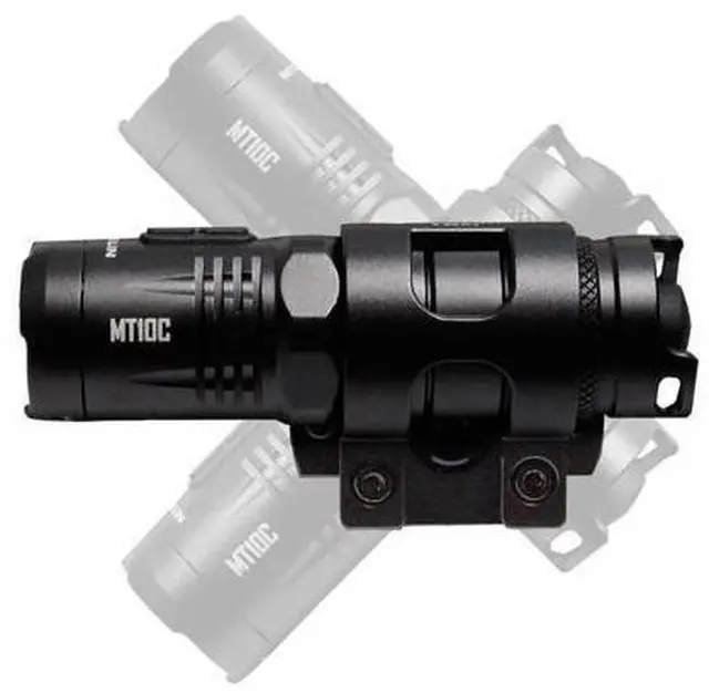 Main image of MT10C 920 Lumen ARC Rail Tactical Helmet Light, Rechargeable and Rotary with Red Light