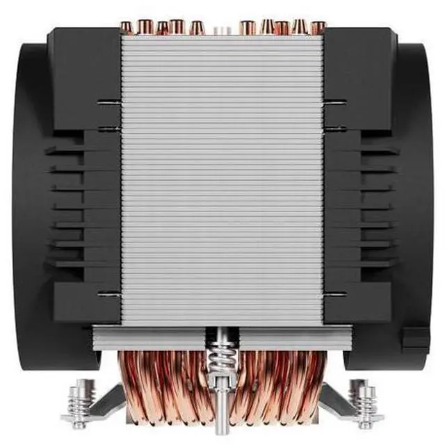 Alt view image 3 of 3 - ARCTIC Freezer 4U-SP5 CPU Cooler Server for AMD SP5, 4U & UP, AMD EPYC, 2 x 120 mm Fans, 300-3300 rpm, 4 Pin PWM Connector, 10 Heatpipes, LGA6096