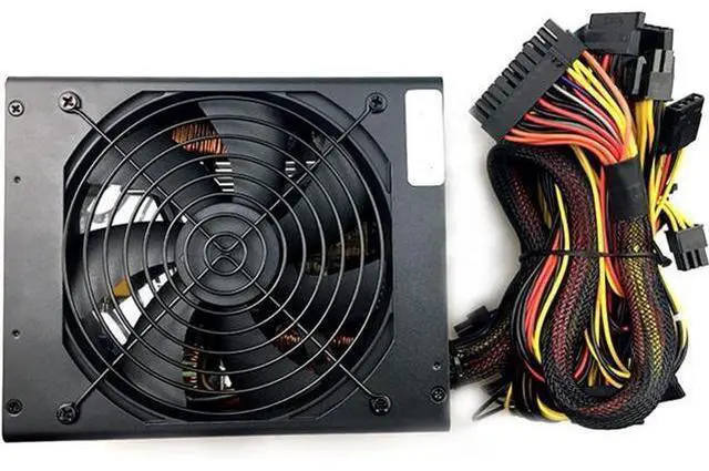 Main image of 1800 PC Desktop Power Supply PSU Gold Power 1800W BTC Power Supply for R9 380 RX 470 RX480 6 GPU Cards Mining rig ATX Ethereum