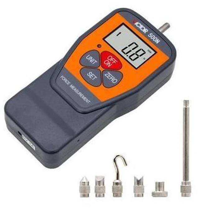 Alt view image 2 of 7 - 10N/50N/100N/200N/300N/500N A Simple Push Pull DIGITAL FORCE GAUGE(VICTOR 50N)