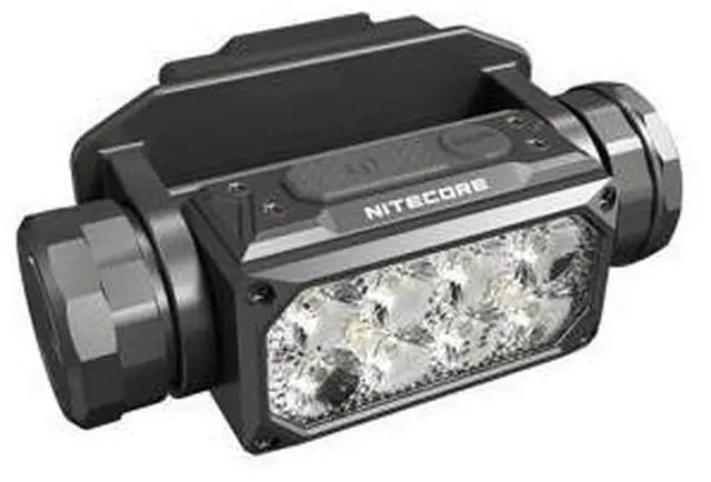 Alt view image 3 of 6 - HC65M UHE 2000 Lumen Tactical Helmet Light Headlamp, NVG Mountable USB-C Rechargeable with Red and White Lights