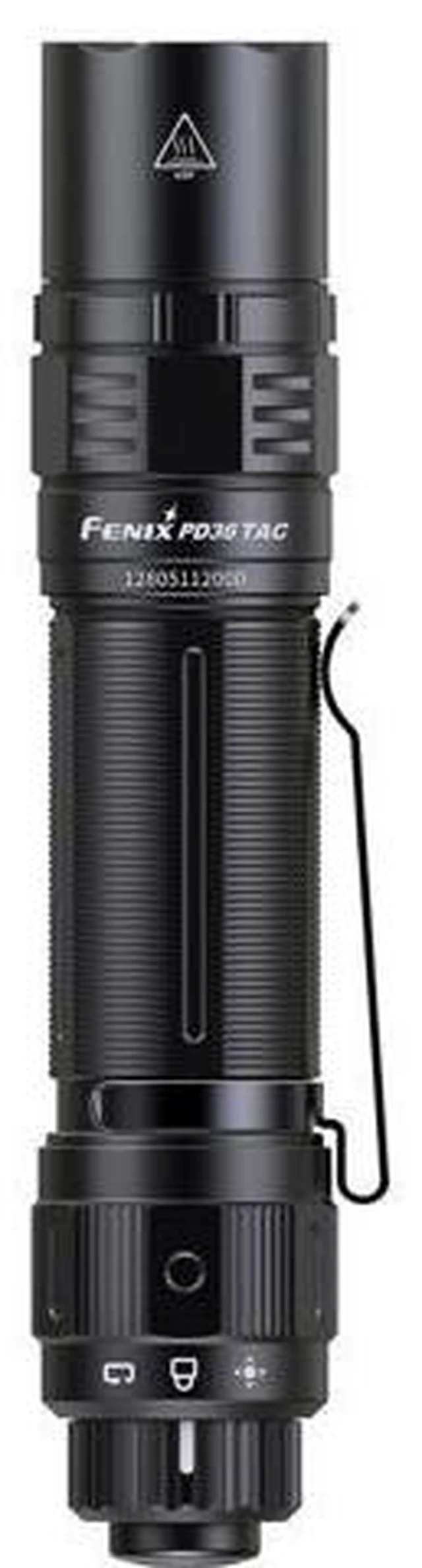 Alt view image 2 of 7 - PD36 TAC Tactical Flashlight, 3000 Lumen USB-C Rechargeable, with LumenTac Organizer