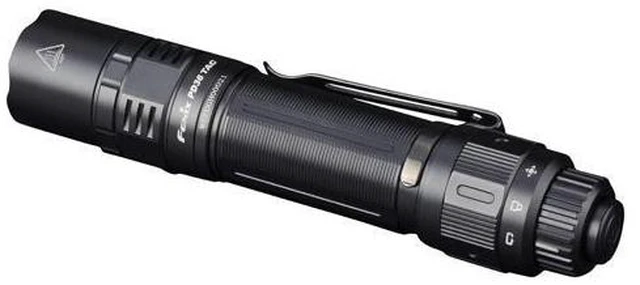 Alt view image 3 of 7 - PD36 TAC Tactical Flashlight, 3000 Lumen USB-C Rechargeable, with LumenTac Organizer