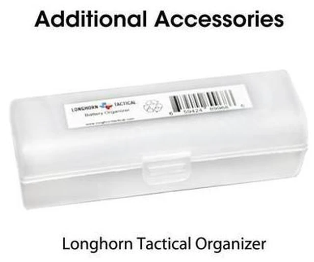 Alt view image 5 of 7 - PD36 TAC Tactical Flashlight, 3000 Lumen USB-C Rechargeable, with LumenTac Organizer
