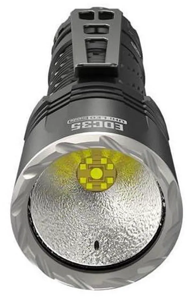 Alt view image 3 of 7 - EDC35 5000 Lumen EDC Flashlight, USB-C Rechargeable, High Power Super Bright Sticker for Everyday Carry