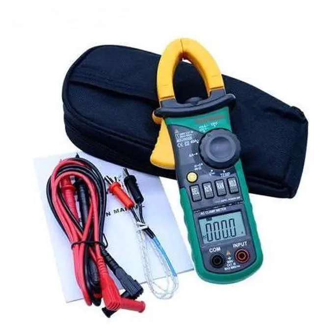 Main image of MS2000G MS2001/C MS2006B MS2008 MS2009A/C Digital Clamp Meter Current Pliers Voltage Circuit Tester Pincers Multimeter Homeheld Professional Electrical Tool(MS2008B)