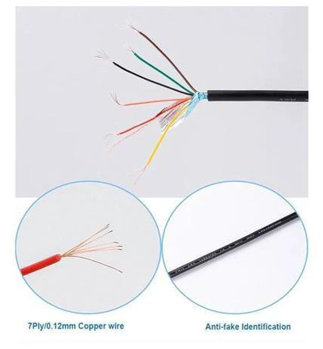 Alt view image 4 of 5 - RS232 PPI Cable PC-RS232 PPI-RS485 Isolated for S7-200 PLC Programming Cable 6ES7901-3CB30-0XA0 Support WIN7/XP(PC-PPI Isolation)